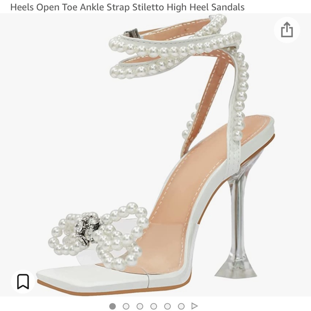 Pearl heels size 9